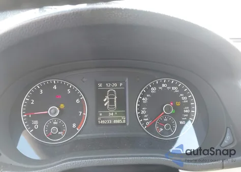 2013 Volkswagen Passat 2.5L Se z USA, uszkodzony, nr VIN 1VWBH7A3XDC020177